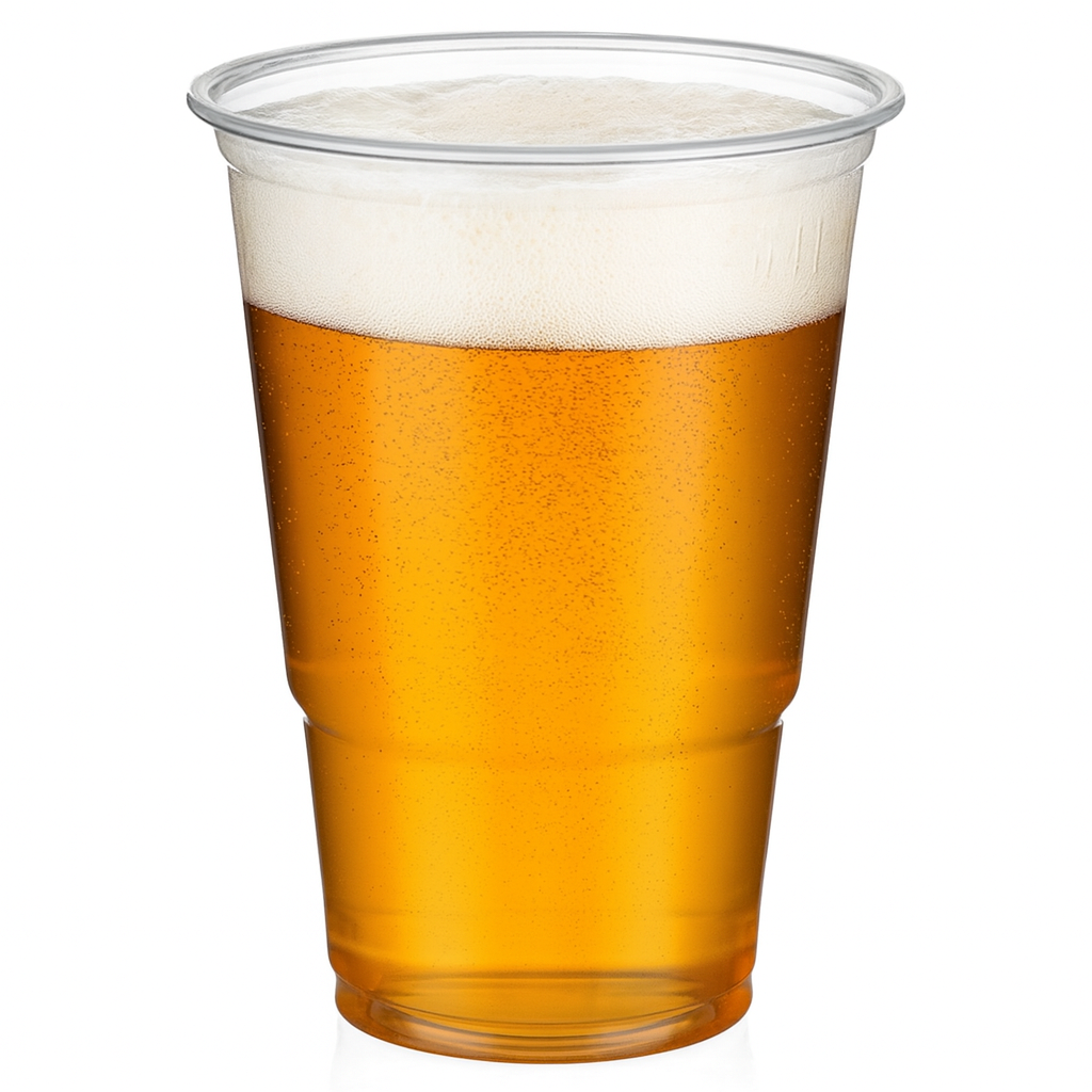 PLASTGLAS 40 cl – pakke med 50 stk