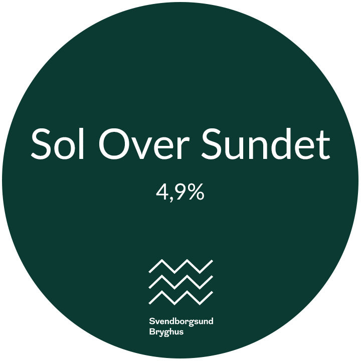 Svendborgsund Bryghus Sol over Sundet - 30L fustage