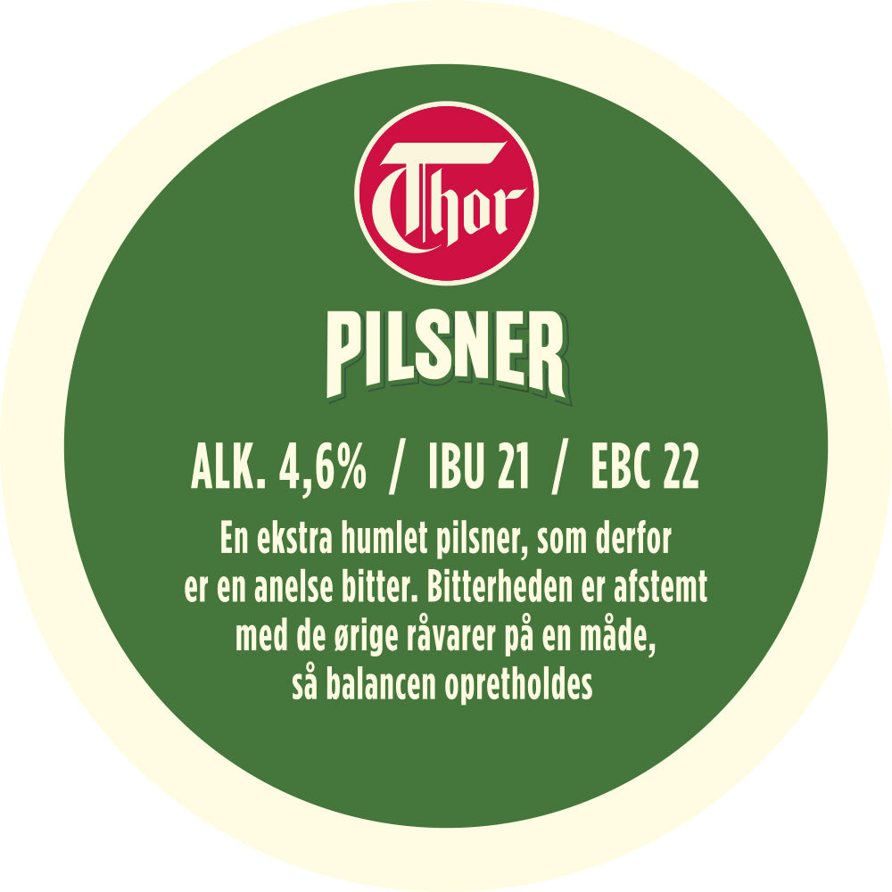 Thor Pilsner - 20L fustage