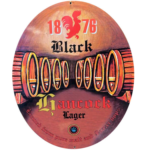 Hancock Black Lager - 15L & 30L fustage