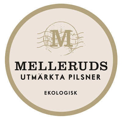 Melleruds Utmärkta Pilsner ØKO – 30 L fustage
