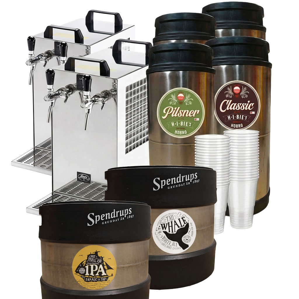 Stor Festpakke – Fadøl