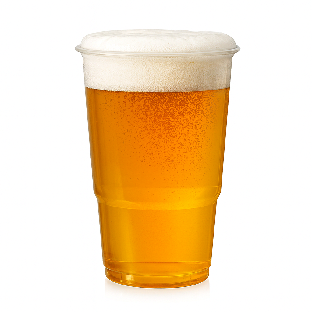 Plastglas 50cl – pakke med 50 stk