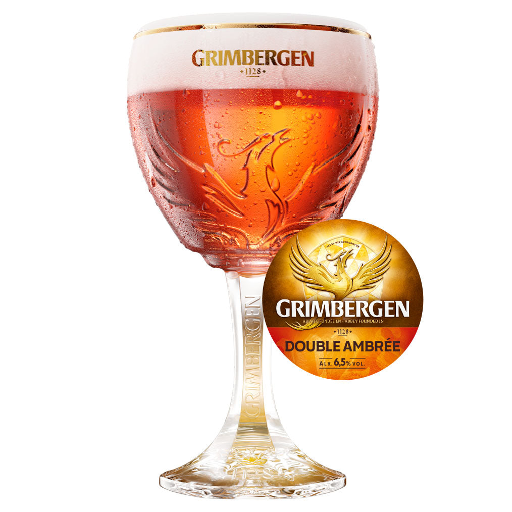 Grimbergen Double Ambrée – 20 L fustage