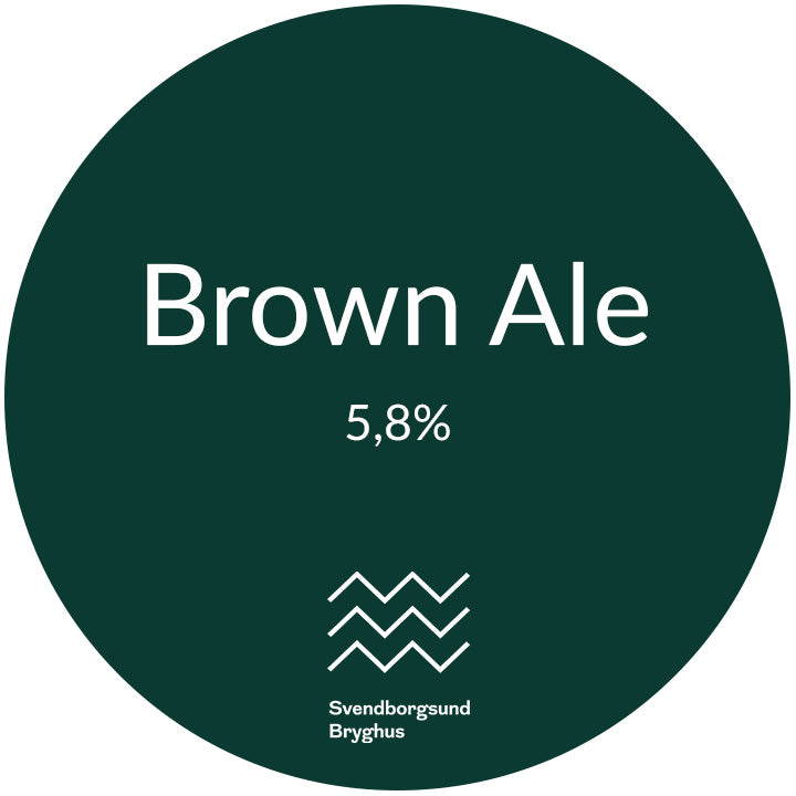 Svendborgsund Bryghus Brown Ale - 30L fustage