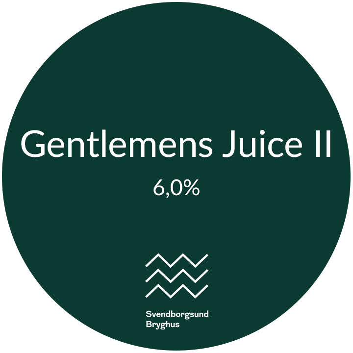 Svendborgsund Bryghus Gentlemens Juice II - 30L fustage