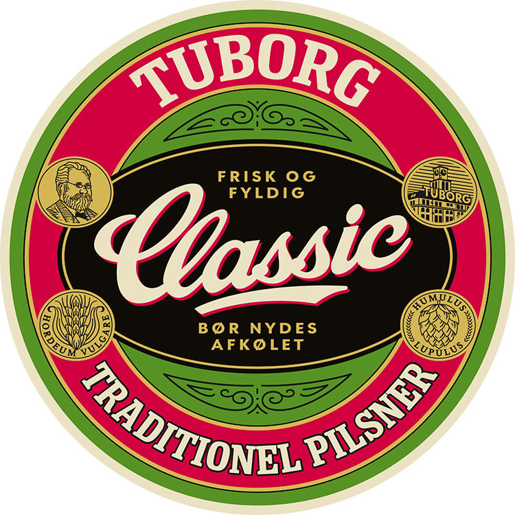 Tuborg Classic - 25L fustage
