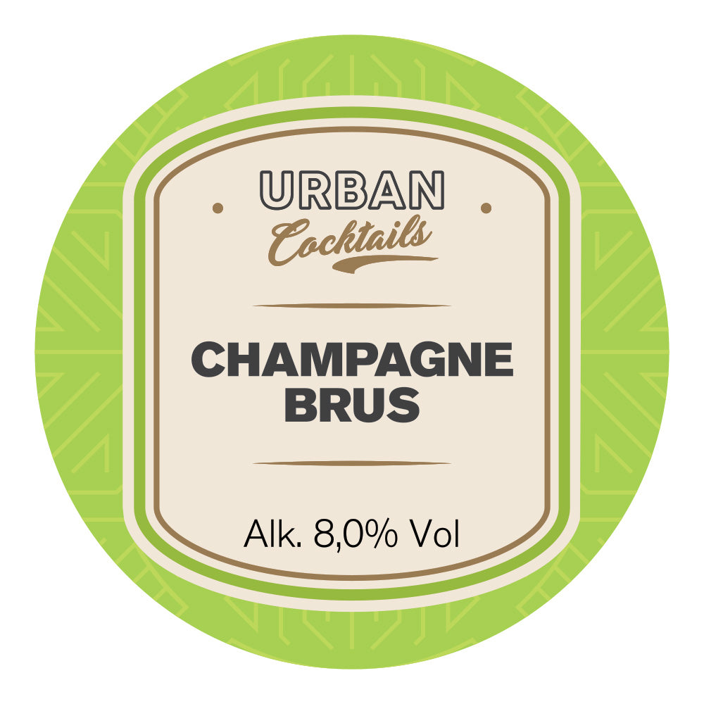 Urban Cocktails Champagnebrus – 12 L KeyKeg