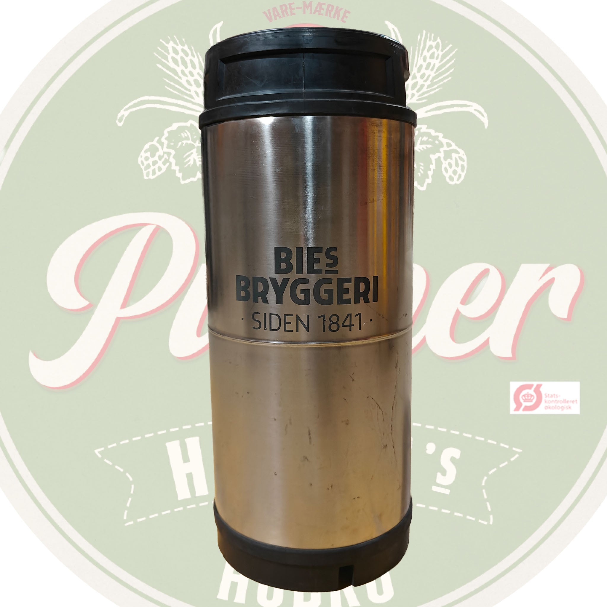 Bie’s Pilsner ØKO – 20 L fustage