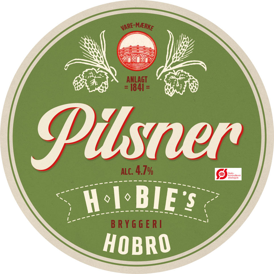 Bie’s Pilsner ØKO – 20 L fustage