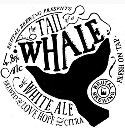 Tail of a Whale – Brutal Brewing – 30 L fustage