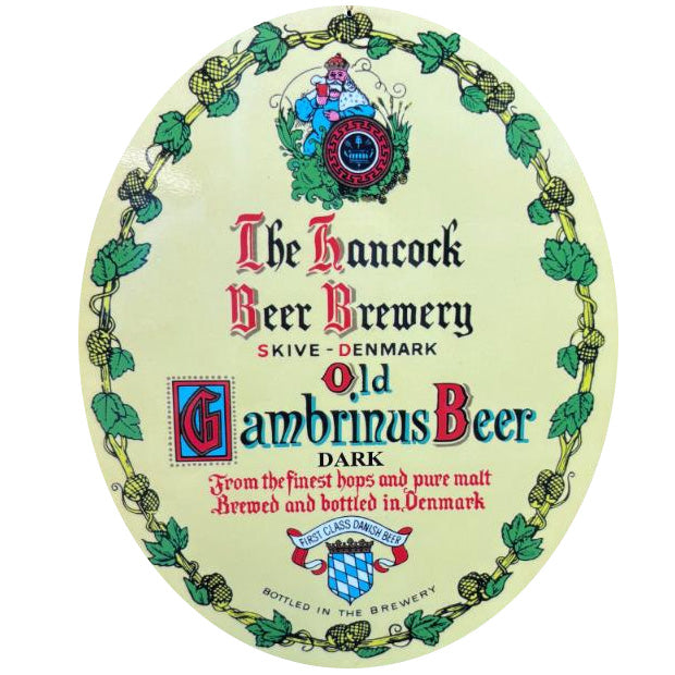 Hancock Old Gambrinus Dark - 15L fustage
