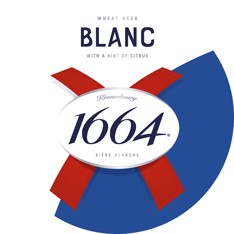 Kronenbourg 1664 Blanc - 20L fustage