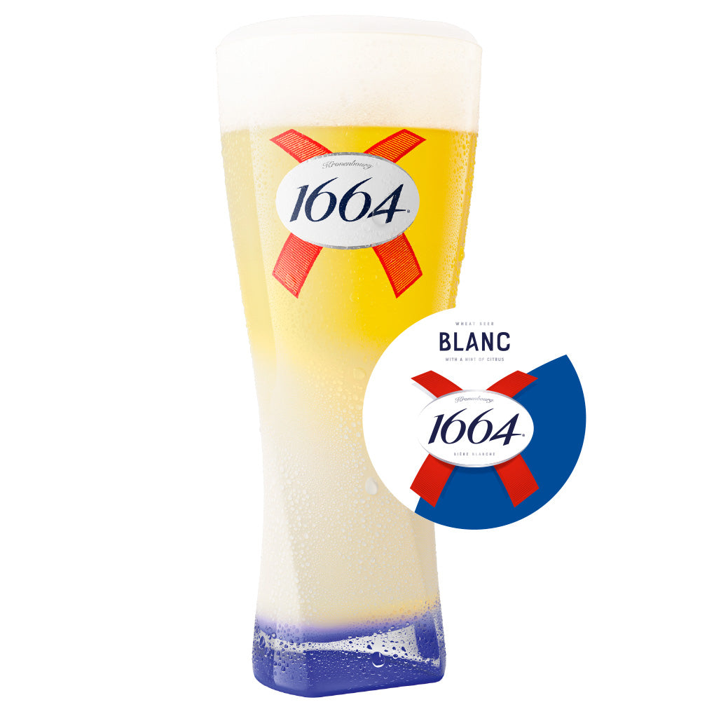 Kronenbourg 1664 Blanc - 20L fustage