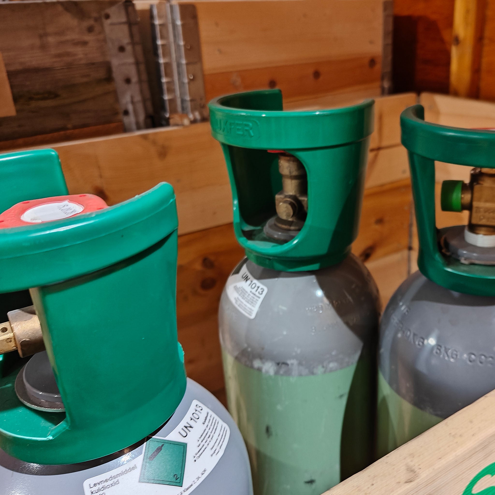 Co2 – 6 kg flaske (inkl. pant)