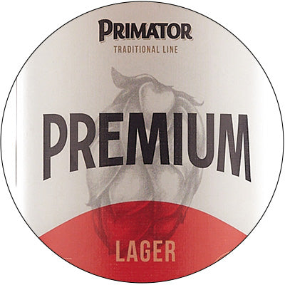 Primátor Premium Lager – 20 L fustage