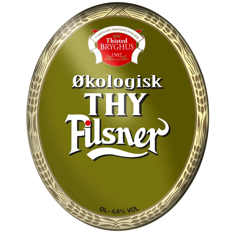 Thy ØKO Pilsner - 20L Fustage